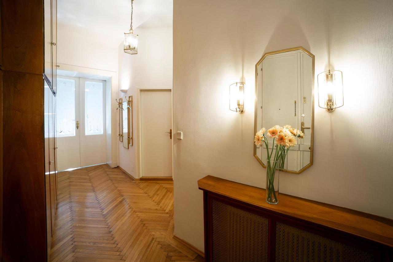 Ferienwohnung Hideaway Wahring Wien Exterior foto
